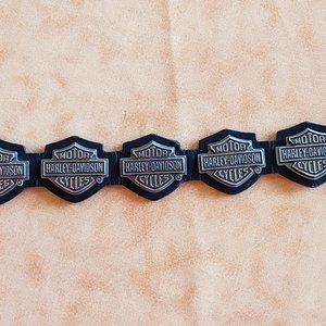Harley Davidson Leather Belt